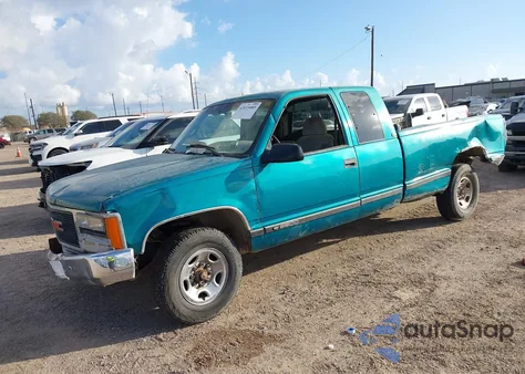 1995 Chevrolet Gmt-400 C2500 from USA, damaged, VIN 1GCGC29K8SE272288